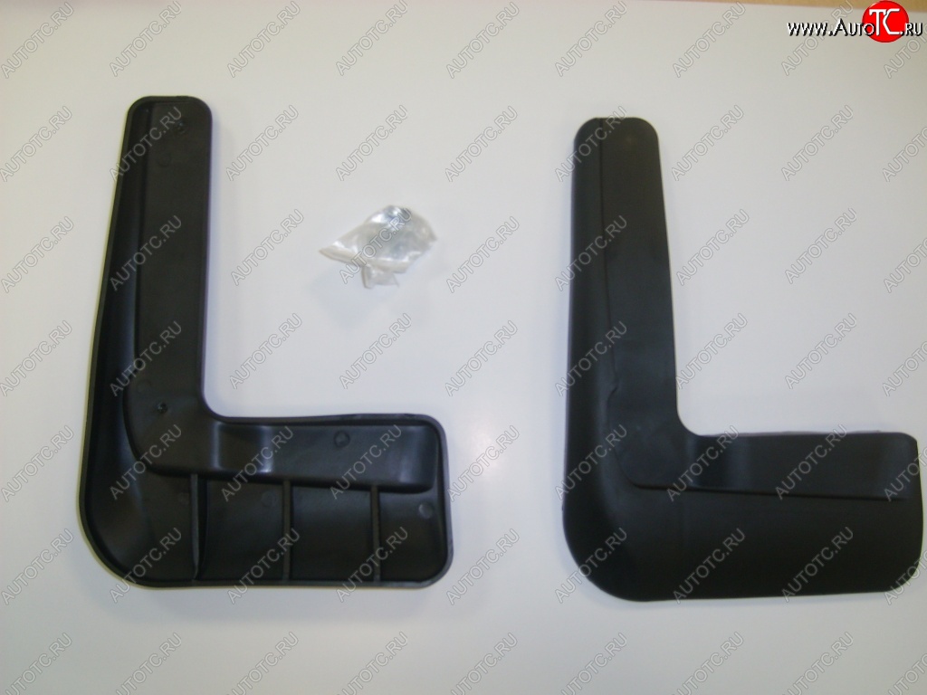 869 р. Брызговики передние Aileron  Volkswagen Polo  5 (2009-2020) седан дорестайлинг, хэтчбек дорестайлинг, хэтчбек рестайлинг  с доставкой в г. Кемерово