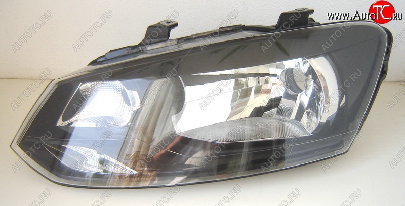 2 549 р. Фара BRIGHTROAD (под эл. корректор, левая) Volkswagen Polo 5 седан дорестайлинг (2009-2015)  с доставкой в г. Кемерово