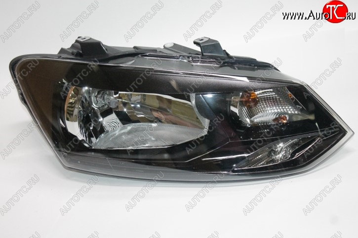 2 599 р. Фара FS (правая) Volkswagen Polo 5 седан дорестайлинг (2009-2015)  с доставкой в г. Кемерово
