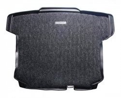 Коврик в багажник Aileron (полиуретан, покрытие Soft) Volkswagen Polo  5 (2009-2020) седан дорестайлинг, седан рестайлинг, хэтчбек рестайлинг