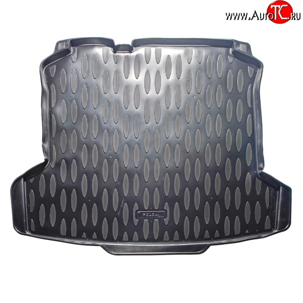 1 499 р. Коврик в багажник Aileron (полиуретан)  Volkswagen Polo  5 (2009-2020) седан дорестайлинг, седан рестайлинг, хэтчбек рестайлинг  с доставкой в г. Кемерово