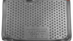 Коврик в багажник Delform (полиуретан) Volkswagen Polo  5 (2009-2020) седан дорестайлинг, седан рестайлинг