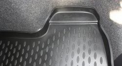 1 889 р. Коврик в багажник Element (полиуретан) Volkswagen Polo 5 седан рестайлинг (2015-2020)  с доставкой в г. Кемерово. Увеличить фотографию 3