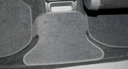 2 384 р. Комплект ковриков в салон Element 5 шт. (текстиль) Volkswagen Polo 5 хэтчбек дорестайлинг (2009-2015)  с доставкой в г. Кемерово. Увеличить фотографию 2