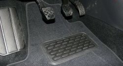 2 384 р. Комплект ковриков в салон Element 5 шт. (текстиль) Volkswagen Polo 5 хэтчбек дорестайлинг (2009-2015)  с доставкой в г. Кемерово. Увеличить фотографию 5