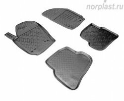 Комплект ковриков в салон Norplast Volkswagen Polo  5 (2009-2020) седан дорестайлинг, хэтчбек дорестайлинг, седан рестайлинг, хэтчбек рестайлинг