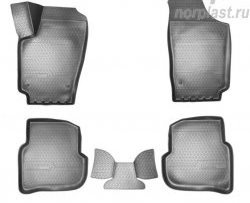 Комплект ковриков в салон SD Norplast 3D Volkswagen Polo  5 (2009-2020) седан дорестайлинг, хэтчбек дорестайлинг, седан рестайлинг, хэтчбек рестайлинг