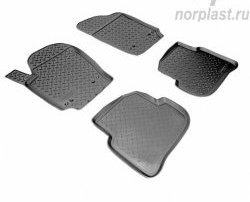 Комплект ковриков в салон SD Norplast Volkswagen Polo  5 (2009-2020) седан дорестайлинг, хэтчбек дорестайлинг, седан рестайлинг, хэтчбек рестайлинг