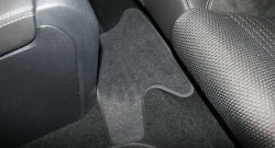 4 199 р. Коврик в салони Element 5 шт. (текстиль) (хетчбек) Volkswagen Scirocco дорестайлинг (2008-2014)  с доставкой в г. Кемерово. Увеличить фотографию 2