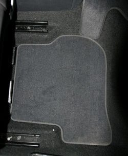 4 199 р. Коврик в салони Element 5 шт. (текстиль) (хетчбек) Volkswagen Scirocco дорестайлинг (2008-2014)  с доставкой в г. Кемерово. Увеличить фотографию 3