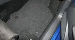 4 199 р. Коврик в салони Element 5 шт. (текстиль) (хетчбек) Volkswagen Scirocco дорестайлинг (2008-2014)  с доставкой в г. Кемерово. Увеличить фотографию 4