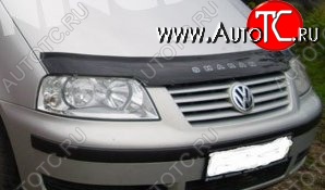 999 р. Дефлектор капота Russtal Volkswagen Sharan 7M9 1-ый рестайлинг (2000-2004)  с доставкой в г. Кемерово