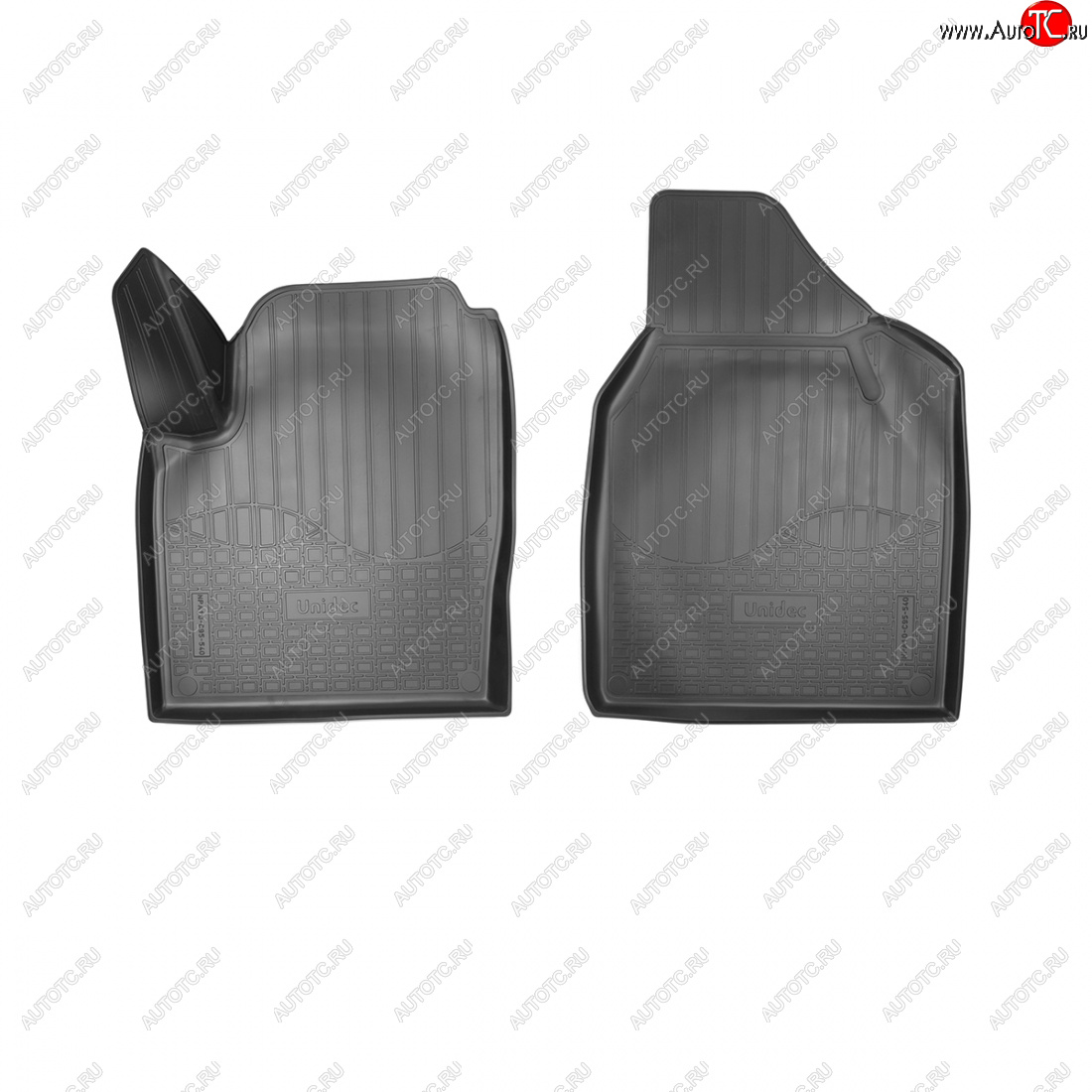 2 259 р. Коврики салона Norplast Unidec  Volkswagen Sharan ( 7M8,  7M9,  7M6) (1995-2010) дорестайлинг, 1-ый рестайлинг, 2-ой рестайлинг (черные)  с доставкой в г. Кемерово