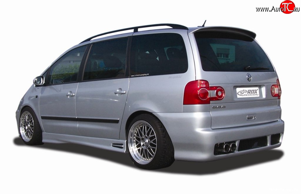 8 499 р. Спойлер Sport Volkswagen Sharan 7M6 2-ой рестайлинг (2004-2010)  с доставкой в г. Кемерово