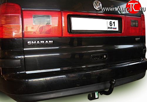 7 699 р. Фаркоп Лидер Плюс Volkswagen Sharan 7M6 2-ой рестайлинг (2004-2010) (Без электропакета)  с доставкой в г. Кемерово