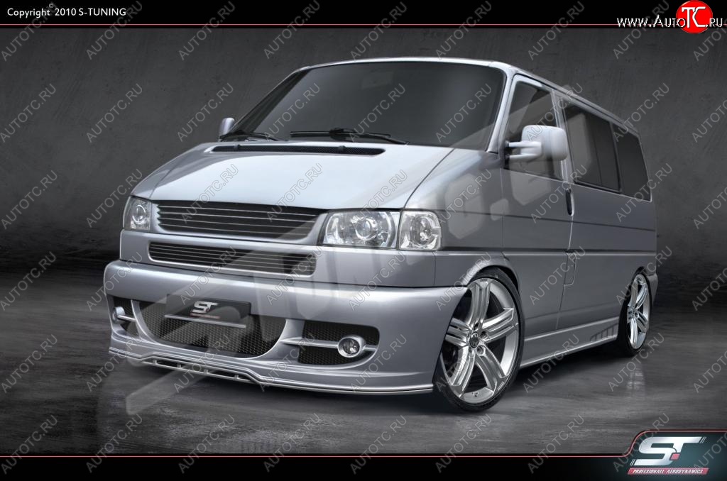 27 999 р. Передний бампер CSR Volkswagen Transporter T4 рестайлинг (1996-2003)  с доставкой в г. Кемерово