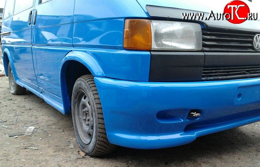 8 899 р. Передний бампер Luxe Volkswagen Transporter T4 дорестайлинг (1990-1996)  с доставкой в г. Кемерово