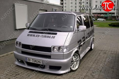 25 899 р. Передний бампер R3 Volkswagen Transporter T4 дорестайлинг (1990-1996)  с доставкой в г. Кемерово