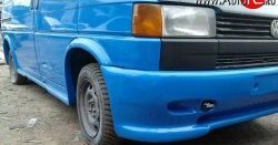8 399 р. Пороги накладки с арками Varta Volkswagen Caravelle T4 рестайлинг (1995-2003) (Короткая база)  с доставкой в г. Кемерово. Увеличить фотографию 3