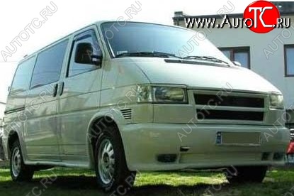 4 949 р. Решётка радиатора CT Volkswagen Transporter T4 дорестайлинг (1990-1996) (Неокрашенная)  с доставкой в г. Кемерово