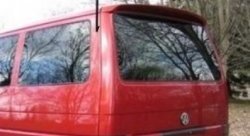 4 999 р. Лип спойлер CT Volkswagen Caravelle T4 рестайлинг (1995-2003) (Неокрашенный)  с доставкой в г. Кемерово. Увеличить фотографию 2