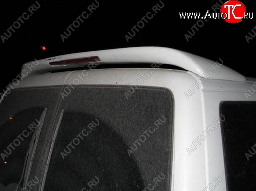 4 749 р. Спойлер CT v2 Volkswagen Caravelle T4 рестайлинг (1995-2003) (Неокрашенный)  с доставкой в г. Кемерово