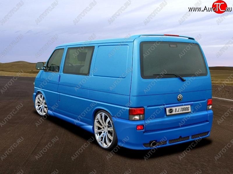 25 899 р. Задний бампер D.J. Volkswagen Transporter T4 дорестайлинг (1990-1996)  с доставкой в г. Кемерово