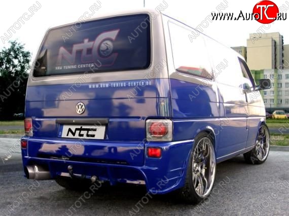 25 899 р. Задний бампер NTC Volkswagen Caravelle T4 рестайлинг (1995-2003)  с доставкой в г. Кемерово
