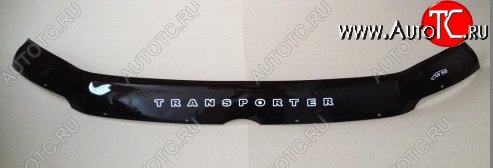 999 р. Дефлектор капота Russtal (вариант Б) Volkswagen Transporter T5 дорестайлинг (2003-2009)  с доставкой в г. Кемерово