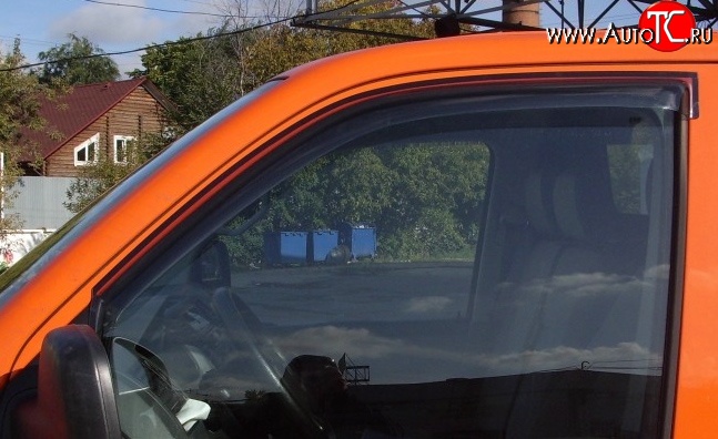 319 р. Дефлекторы окон (ветровики) Novline 2 шт.  Volkswagen Transporter  T5 (2003-2009) дорестайлинг  с доставкой в г. Кемерово
