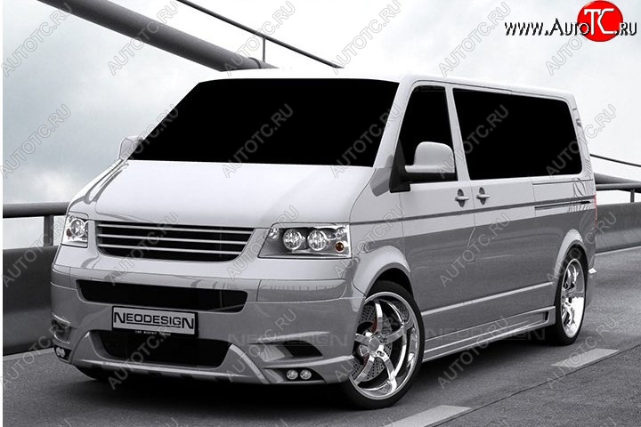 19 999 р. Пороги накладки Neodesign Volkswagen Transporter T5 дорестайлинг (2003-2009)  с доставкой в г. Кемерово