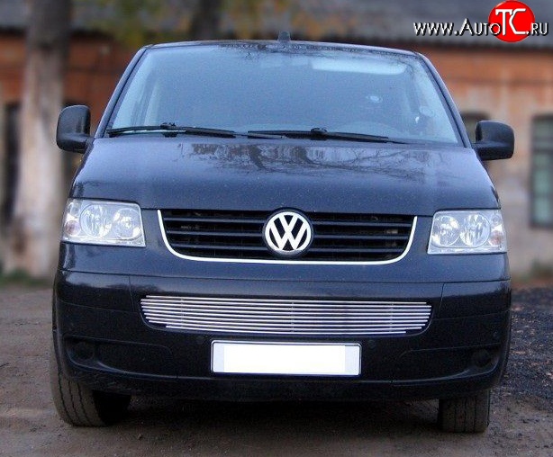 3 999 р. Декоративная вставка воздухозаборника Multivan (рестайлинг) Berkut Volkswagen Transporter T5 дорестайлинг (2003-2009)  с доставкой в г. Кемерово
