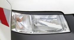 Реснички на фары RA Volkswagen Transporter  T5 (2003-2009) дорестайлинг