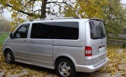 4 899 р. Спойлер Jaguar Volkswagen Transporter T5 дорестайлинг (2003-2009) (Неокрашенный)  с доставкой в г. Кемерово. Увеличить фотографию 4