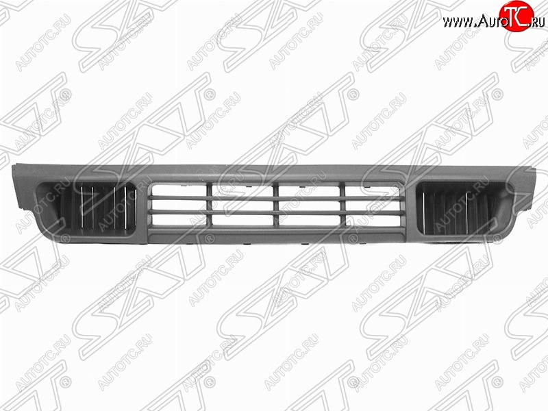 1 899 р. Решётка в передний бампер SAT  Volkswagen Transporter  T5 (2003-2009) дорестайлинг  с доставкой в г. Кемерово