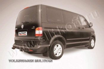Уголки d57 Volkswagen Transporter  T5 (2003-2009) дорестайлинг