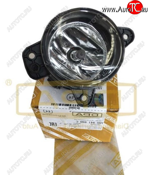 1 299 р. Правая противотуманная фара DPA (DIAMOND) Volkswagen Transporter T5 дорестайлинг (2003-2009)  с доставкой в г. Кемерово