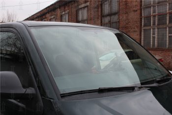 1 699 р. Водостоки лобового стекла Стрелка 11 Volkswagen Transporter T5 рестайлинг (2009-2015)  с доставкой в г. Кемерово. Увеличить фотографию 2