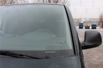 1 699 р. Водостоки лобового стекла Стрелка 11 Volkswagen Transporter T5 рестайлинг (2009-2015)  с доставкой в г. Кемерово. Увеличить фотографию 3