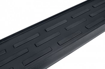 17 749 р. Порожки для ног Slitkoff Premium Volkswagen Transporter T5 рестайлинг (2009-2015) (Black)  с доставкой в г. Кемерово. Увеличить фотографию 3