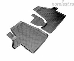 Комплект ковриков в салон Norplast Volkswagen Caravelle  T6 - Transporter  T5