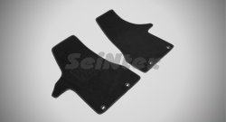 Износостойкие коврики в салон SeiNtex Premium LUX 2 шт. (ворсовые) Volkswagen Transporter  T5 (2003-2009) дорестайлинг