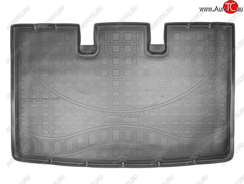 2 699 р. Коврик в багажник Norplast Unidec Volkswagen Caravelle T5 рестайлинг (2009-2015) (Цвет: черный)  с доставкой в г. Кемерово