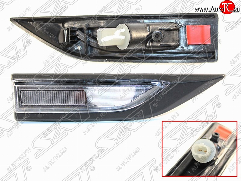 979 р. Правый указатель поворота в крыло SAT Volkswagen Caddy 2K рестайлинг (2015-2020)  с доставкой в г. Кемерово