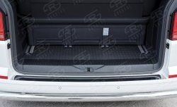 Накладка защитная на верхнюю часть заднего бампера SLITKOFF Volkswagen Multivan  T6 - Transporter  T6