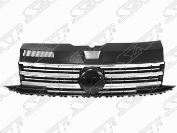 Решётка радиатора SAT Volkswagen Transporter  T6 (2015-2019) дорестайлинг