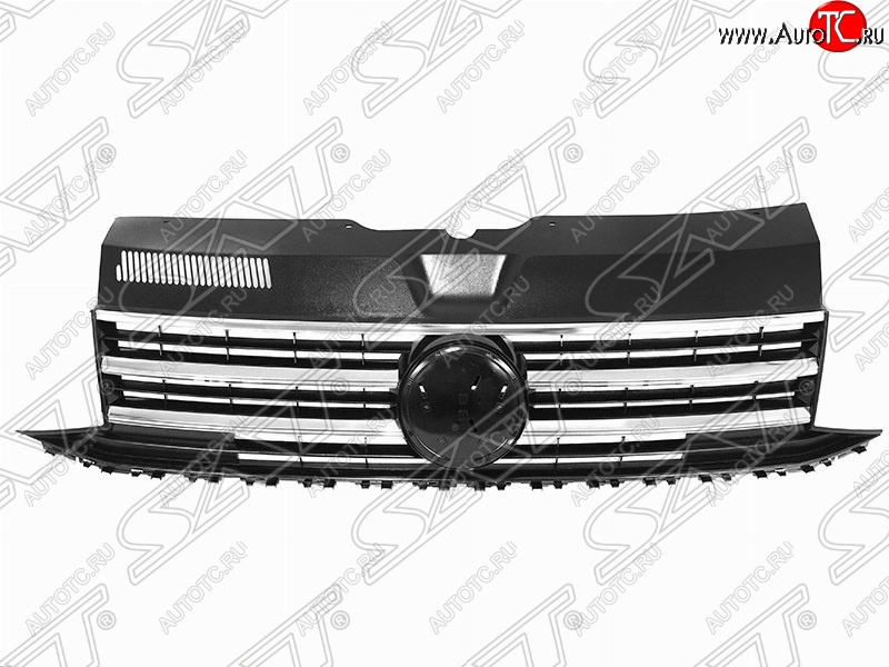 11 399 р. Решётка радиатора SAT  Volkswagen Transporter  T6 (2015-2019) дорестайлинг  с доставкой в г. Кемерово