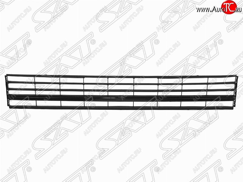 2 679 р. Решётка в передний бампер SAT  Volkswagen Transporter  T6 (2015-2019) дорестайлинг  с доставкой в г. Кемерово