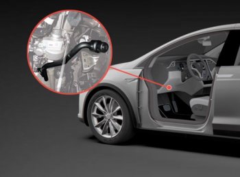 Замок рулевого вала FORTUS (бесштыревой) Volkswagen (Волксваген) Teramont (Терамонт)  CA1 (2016-2020) CA1 дорестайлинг