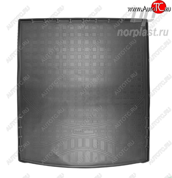 2 599 р. Коврик в багажник Norplast (сложенный 3 ряд)  Volkswagen Teramont  CA1 (2016-2020) дорестайлинг  с доставкой в г. Кемерово